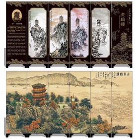 酱有好物 桌面屏风摆件 黄鹤楼